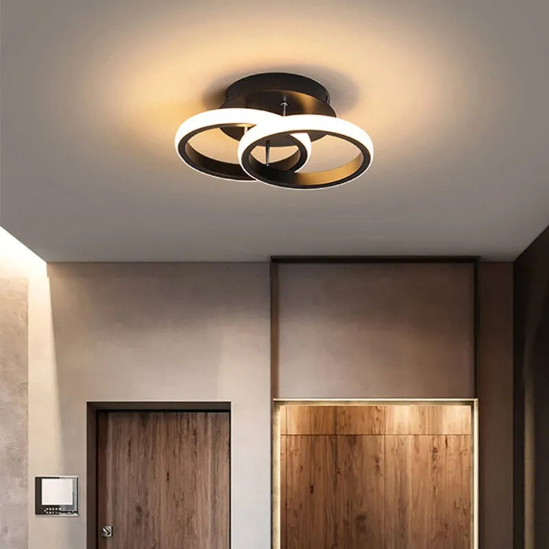 Buy Modern Spiral LED Chandelier Online from Hiqh Store