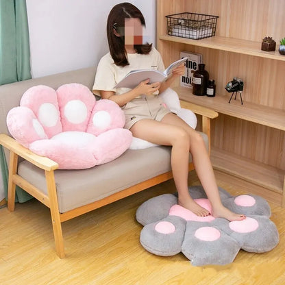 Cat Paw Pillow