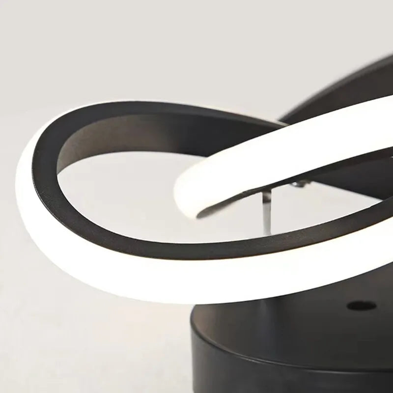 Buy Modern Spiral LED Chandelier Online from Hiqh Store