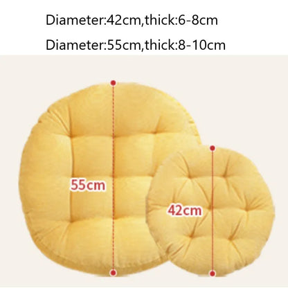 Meditation Floor Round Pillow