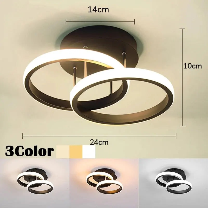 Buy Modern Spiral LED Chandelier Online from Hiqh Store