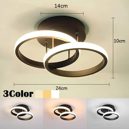 Buy Modern Spiral LED Chandelier Online from Hiqh Store